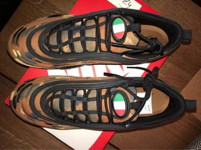 Nike air max 97 premium qs camo italy italian