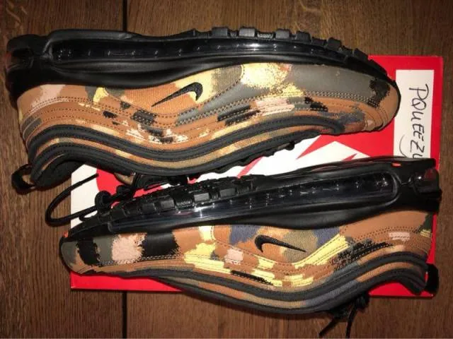 Nike air max 97 premium qs camo italy italian