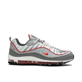 Nike Air Max 98 Grey Red | CI3693-001 | Laced