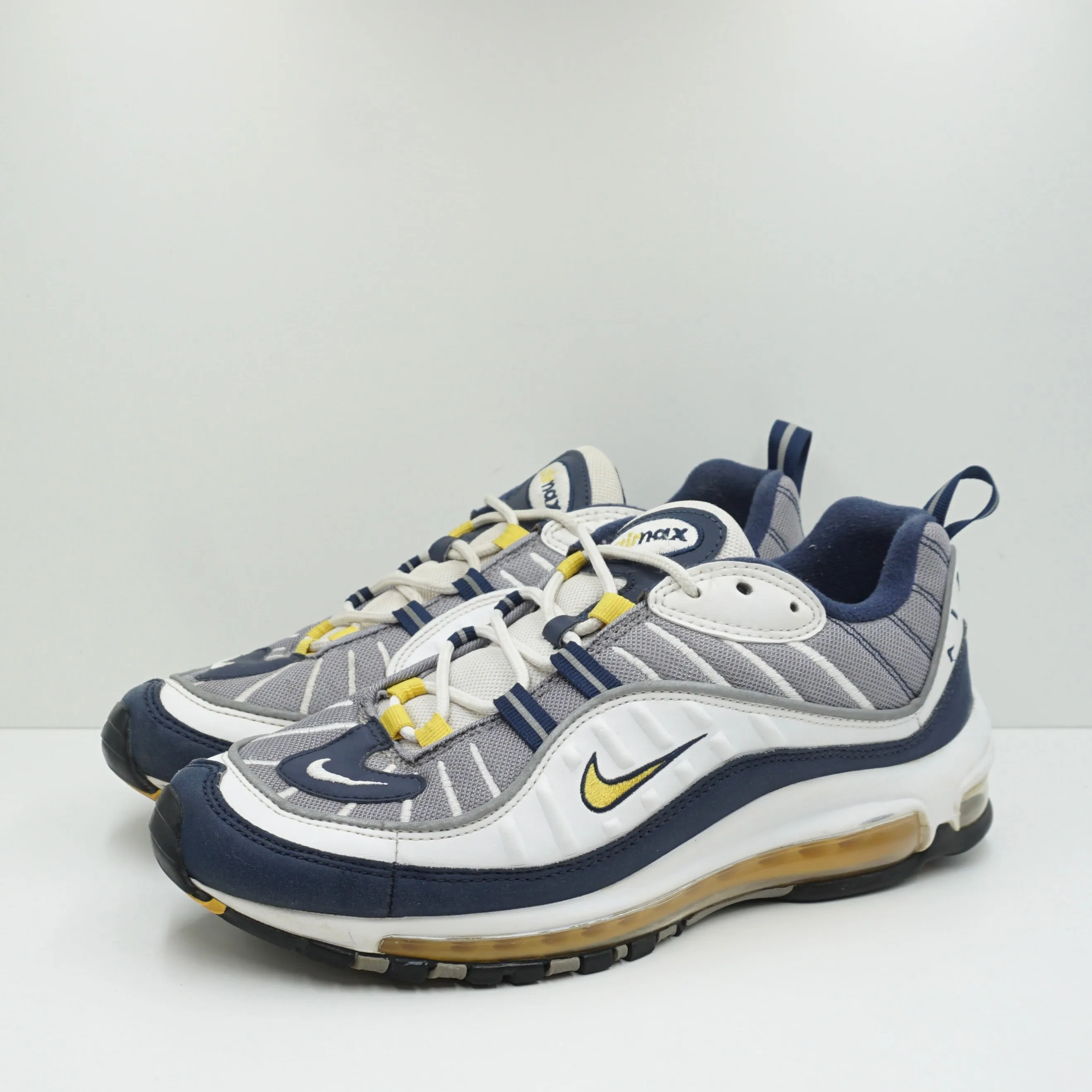 Nike Air Max 98 Tour Yellow Grey