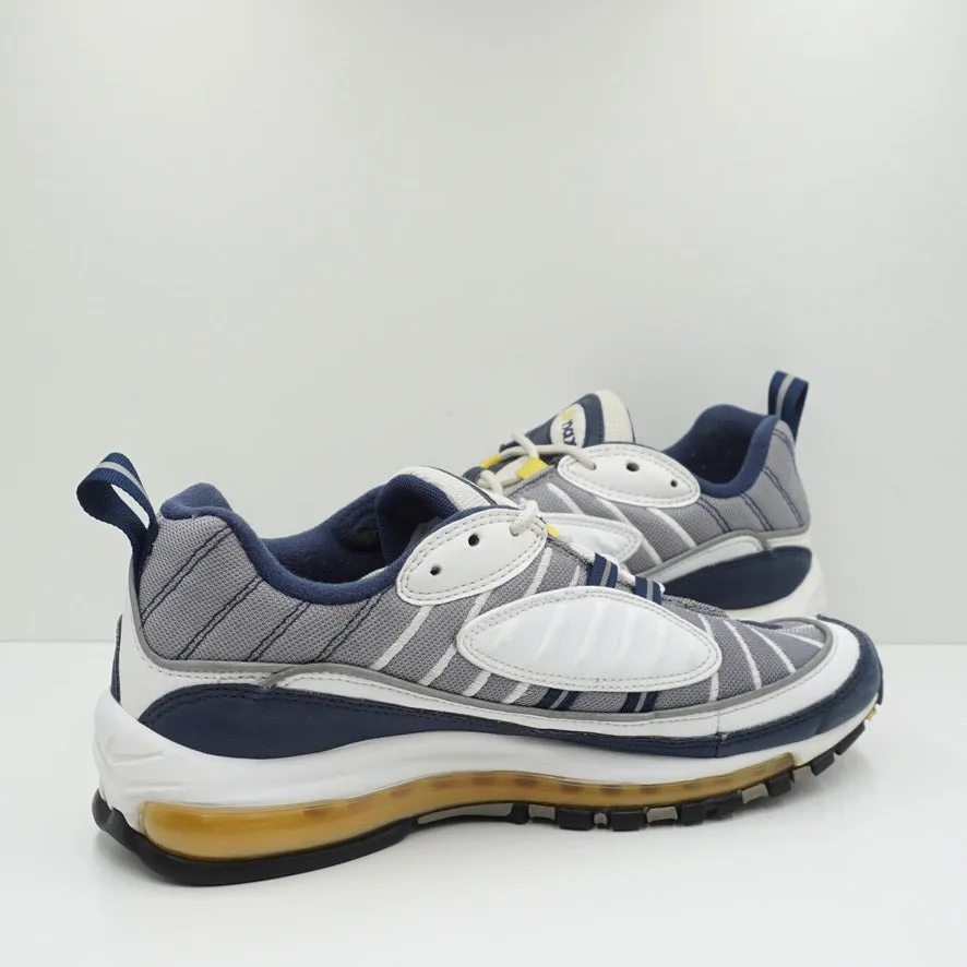 Nike Air Max 98 Tour Yellow Grey