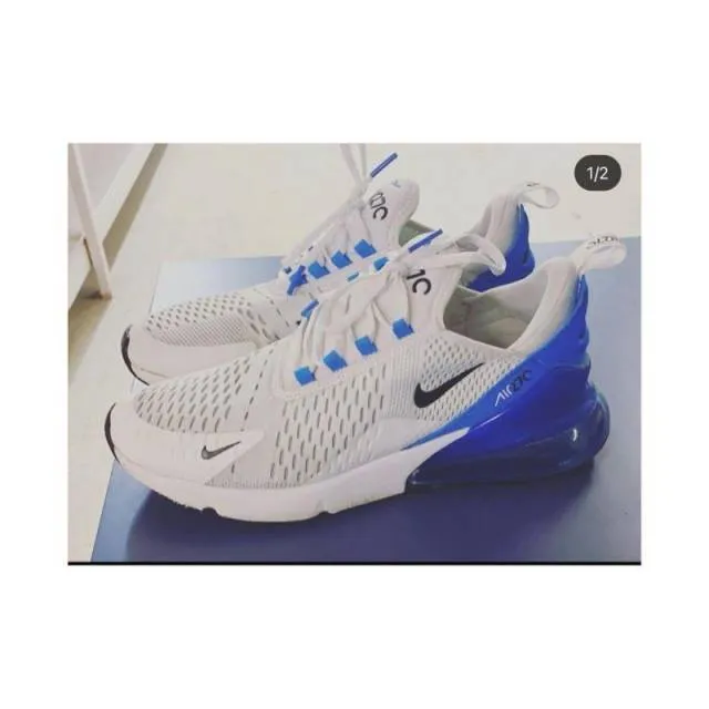 Nike Air Max " White Black Photo Blue"