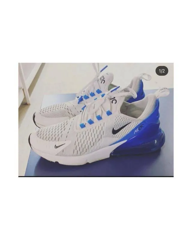 Nike Air Max " White Black Photo Blue"