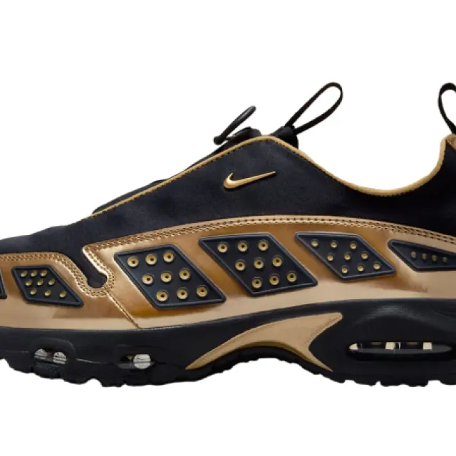 Nike air max sunder metallic gold