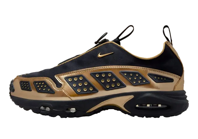 Nike air max sunder metallic gold