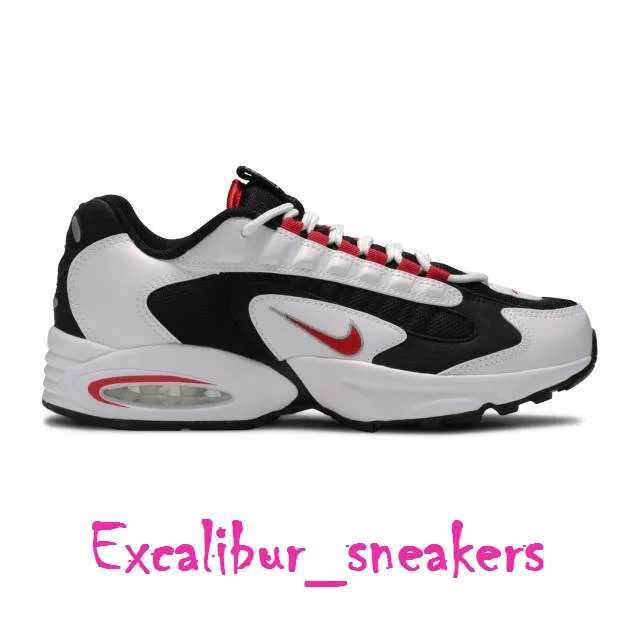 NIKE AIR MAX TRIAX 96 RETRO BLACK RED cd2053 105