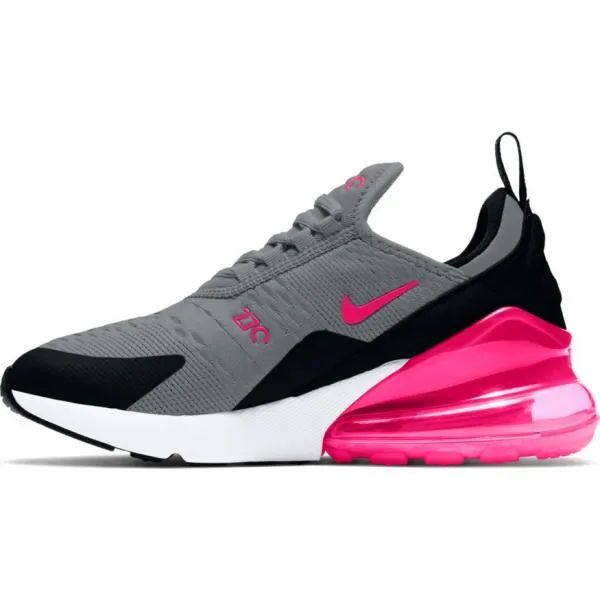 Nike - Boy - GS Air Max 270 - Smoke Grey/Hyper Pink/Black/White