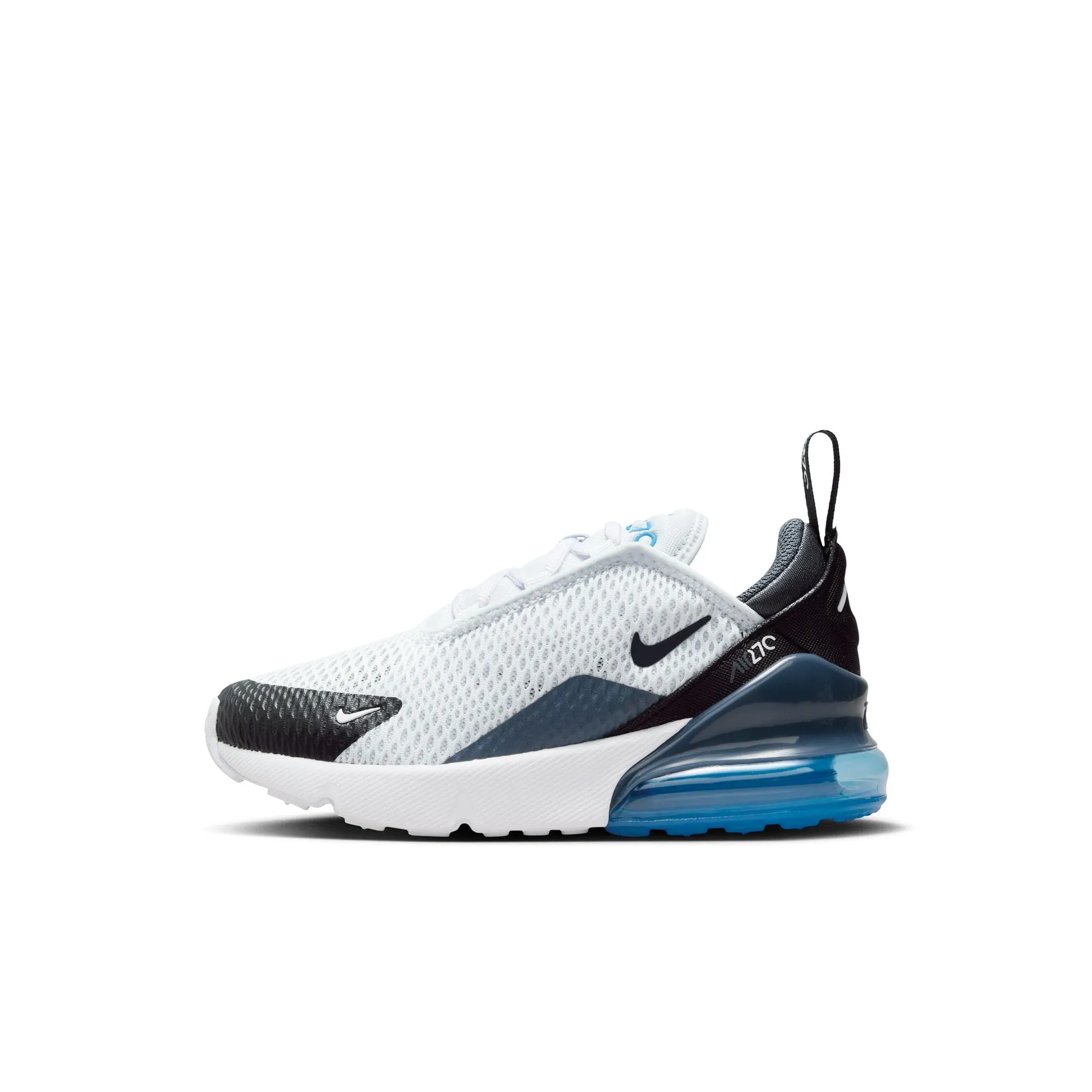 Nike - Boy - PS Air Max 270 - Football Grey/Black/thunder Blue