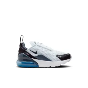 Nike - Boy - PS Air Max 270 - Football Grey/Black/thunder Blue