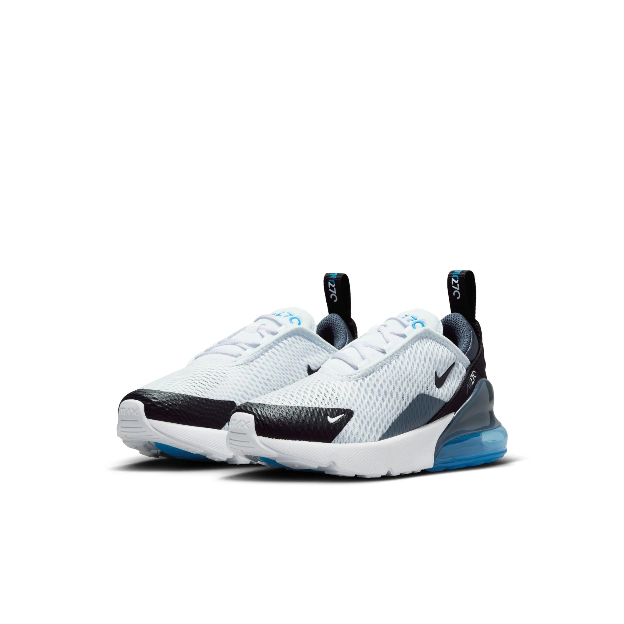 Nike - Boy - PS Air Max 270 - Football Grey/Black/thunder Blue