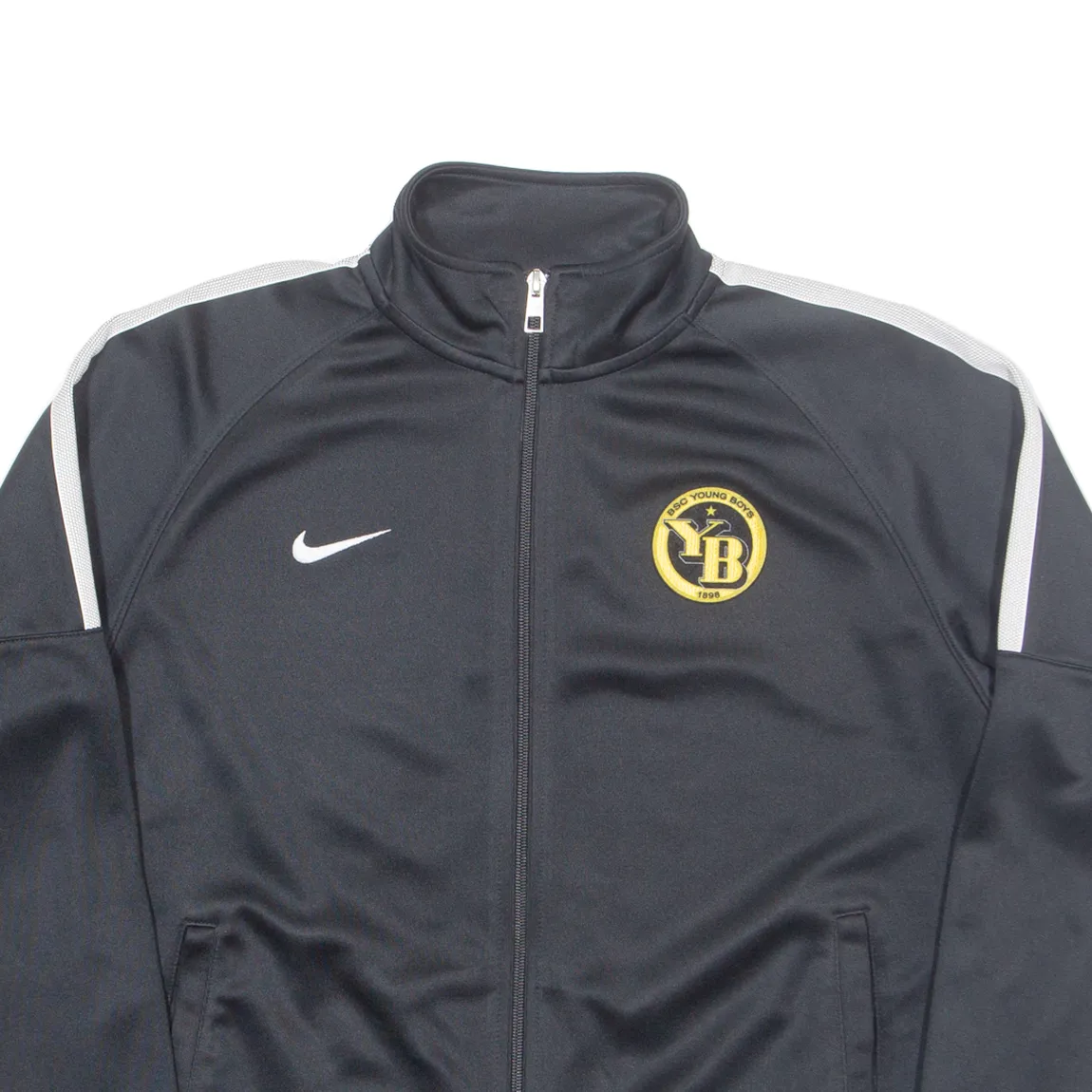 NIKE BSC Young Boys Boys Track Jacket Black XL