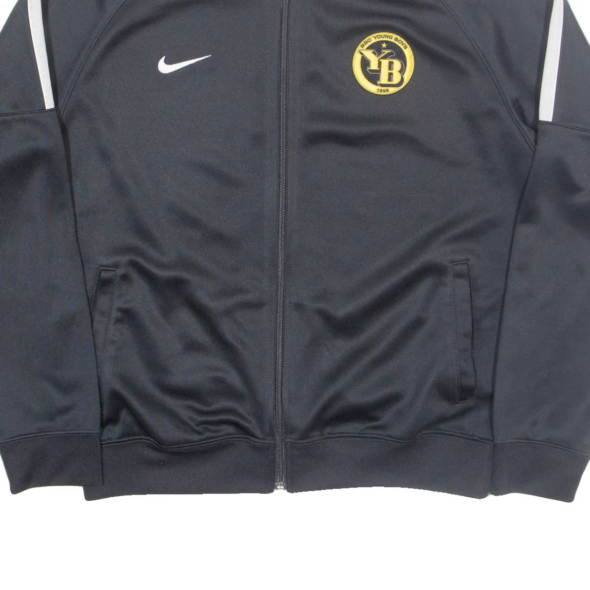 NIKE BSC Young Boys Boys Track Jacket Black XL