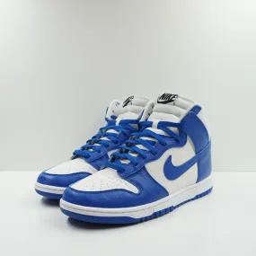 Nike By You Dunk High Blue White