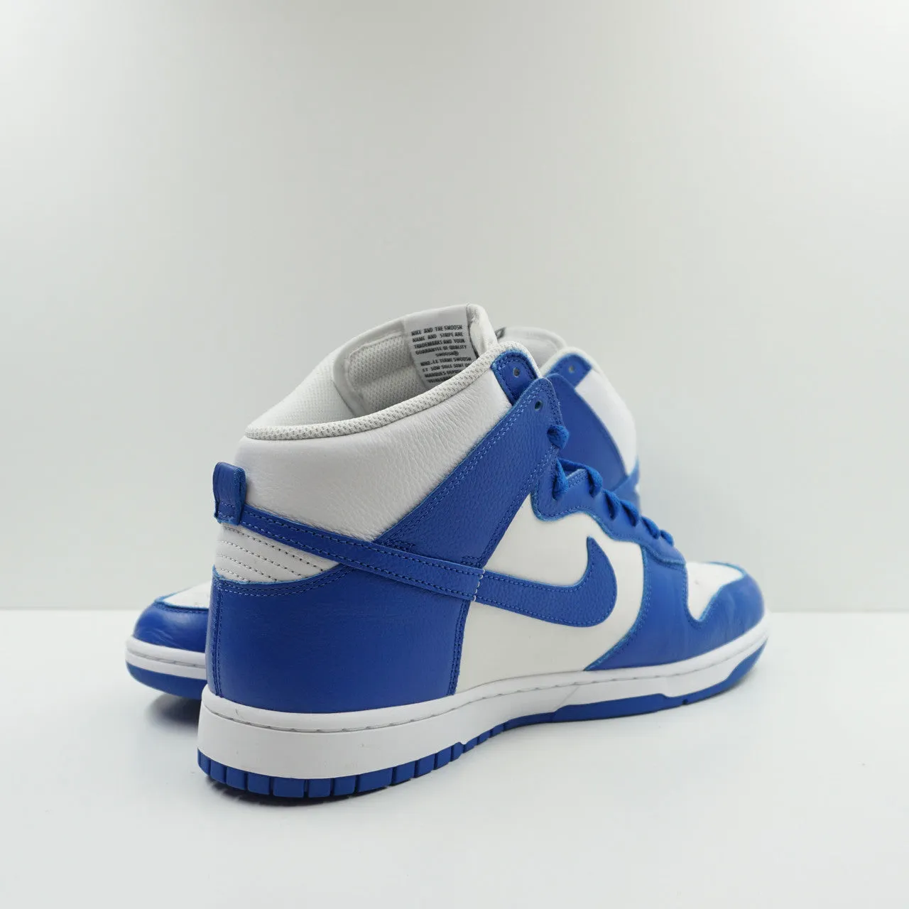 Nike By You Dunk High Blue White