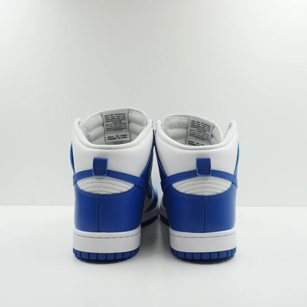 Nike By You Dunk High Blue White