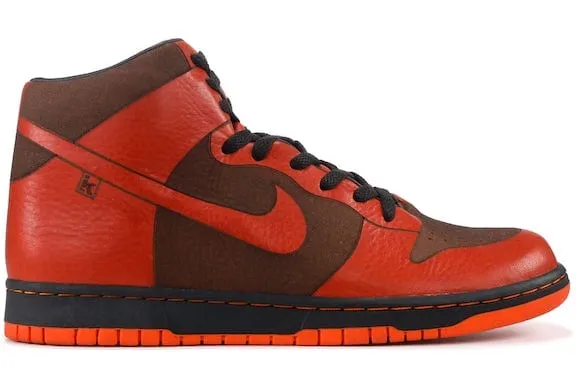 Nike Dunk High 1-Piece Laser Spice