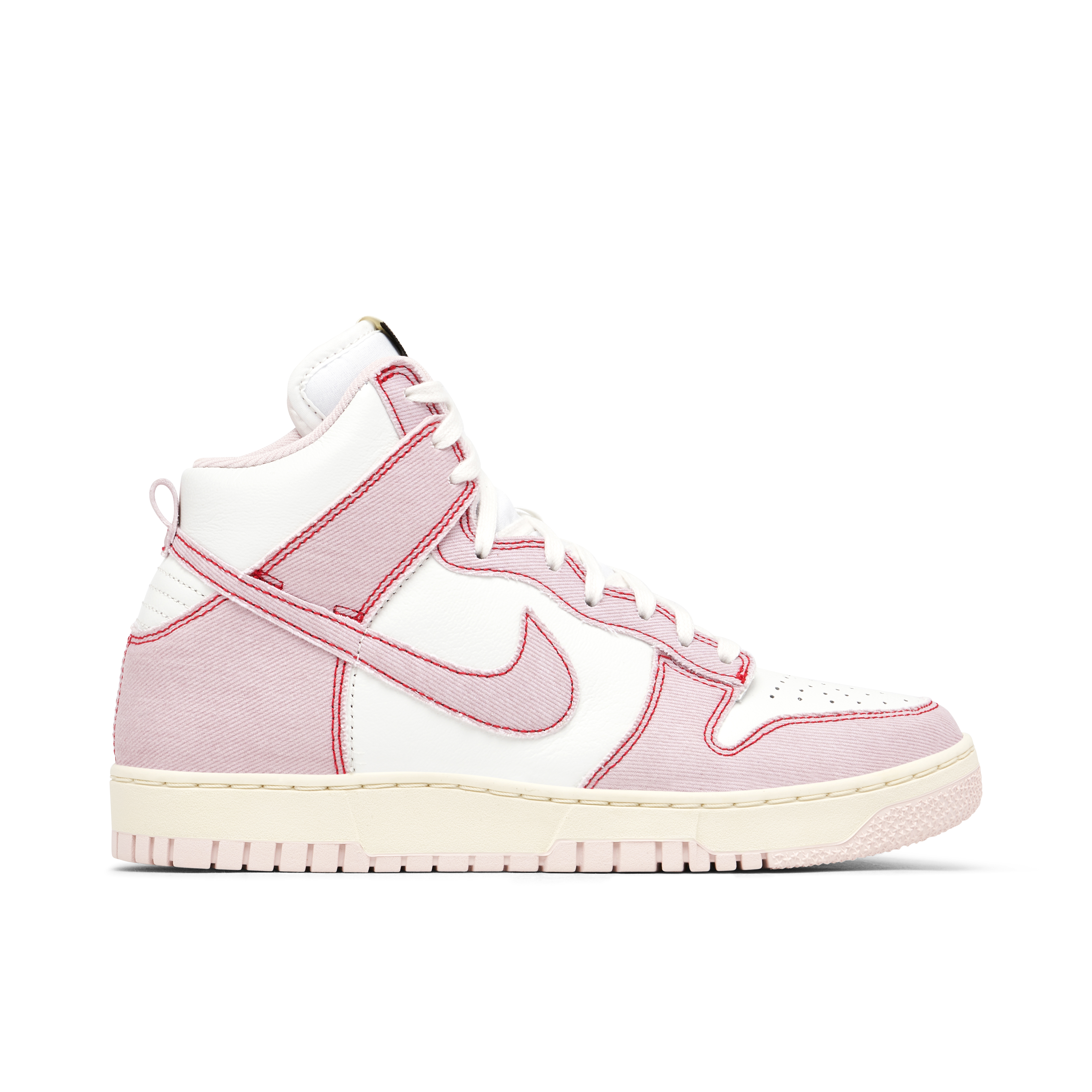 Nike Dunk High 1985 Pink Denim | DQ8799-100 | Laced