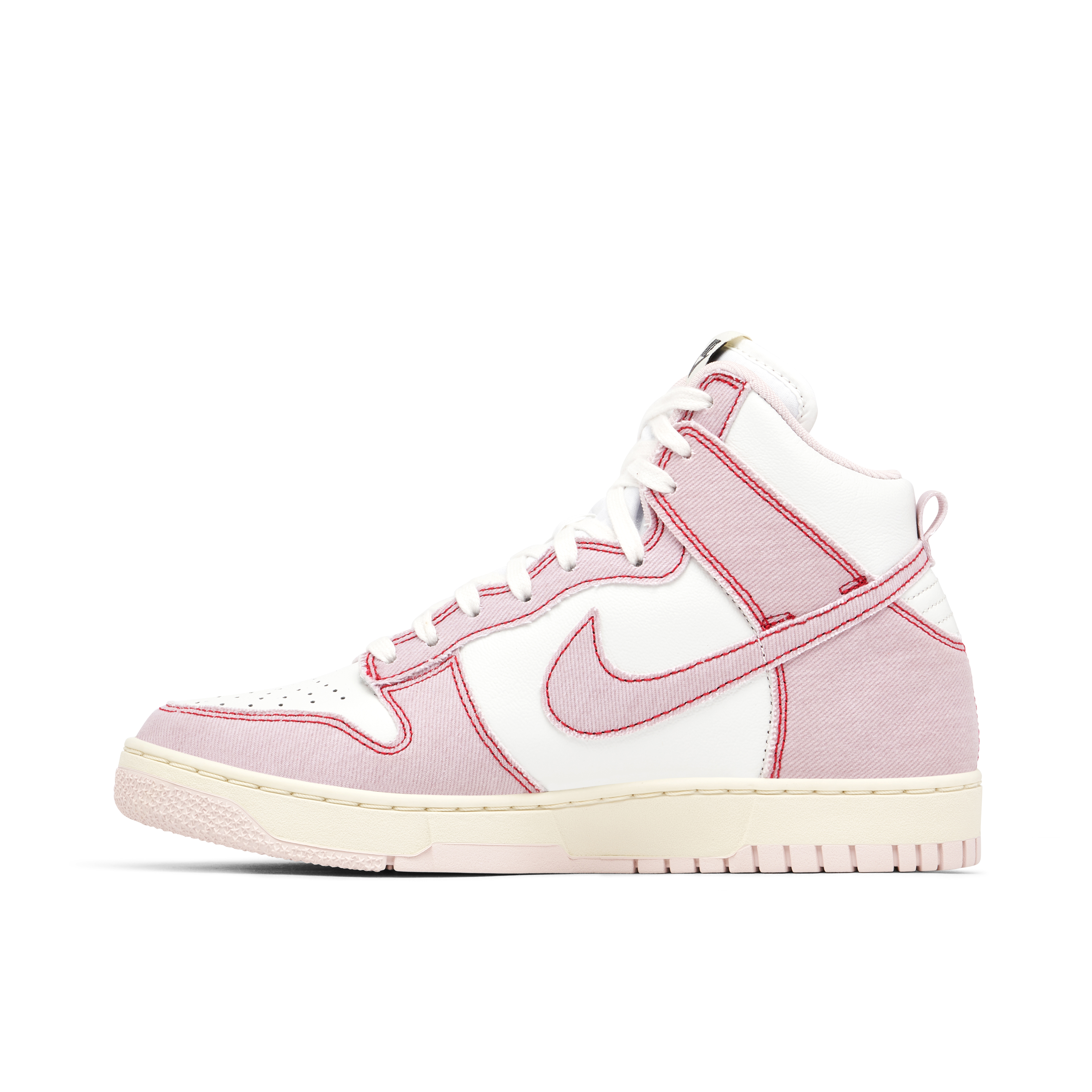 Nike Dunk High 1985 Pink Denim | DQ8799-100 | Laced