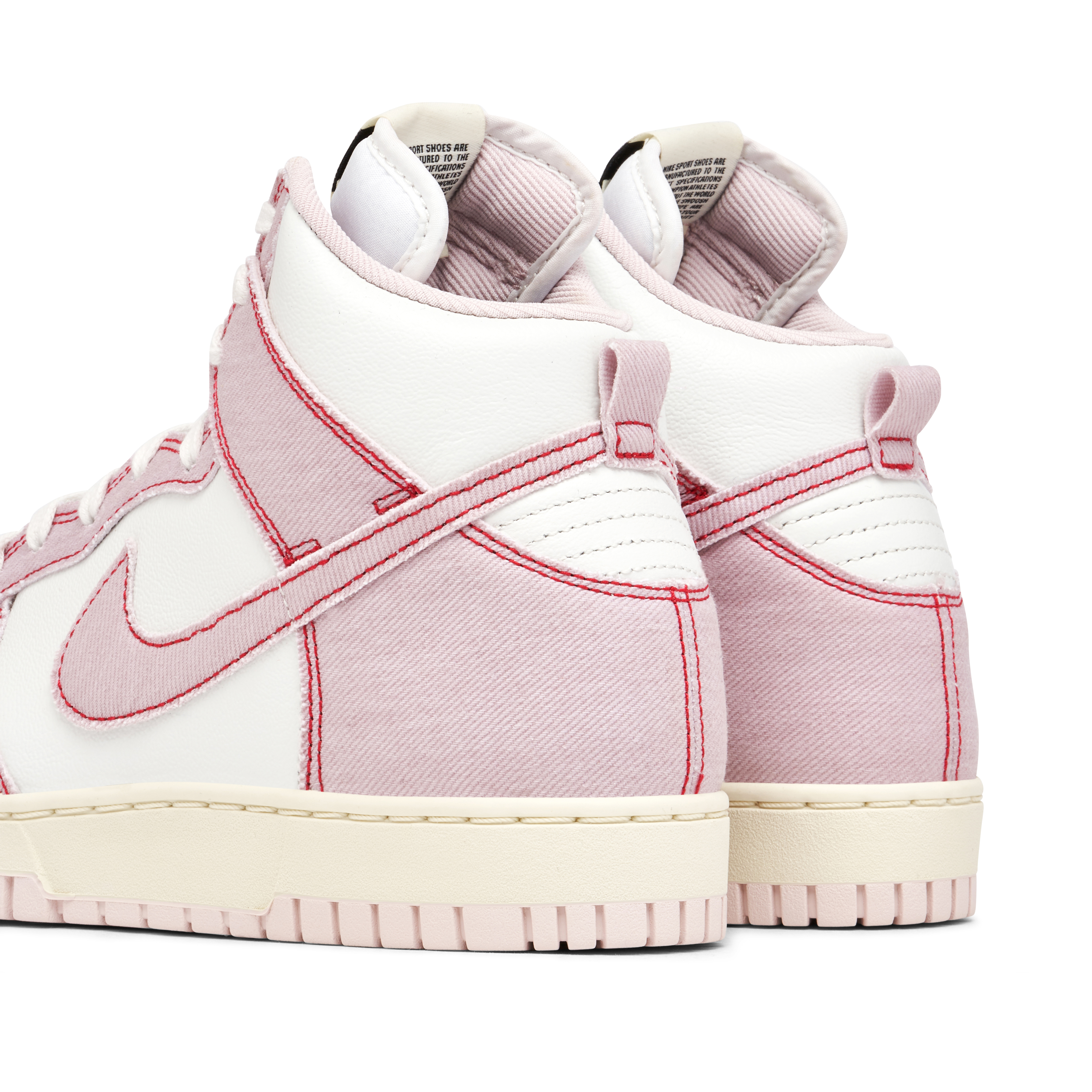 Nike Dunk High 1985 Pink Denim | DQ8799-100 | Laced