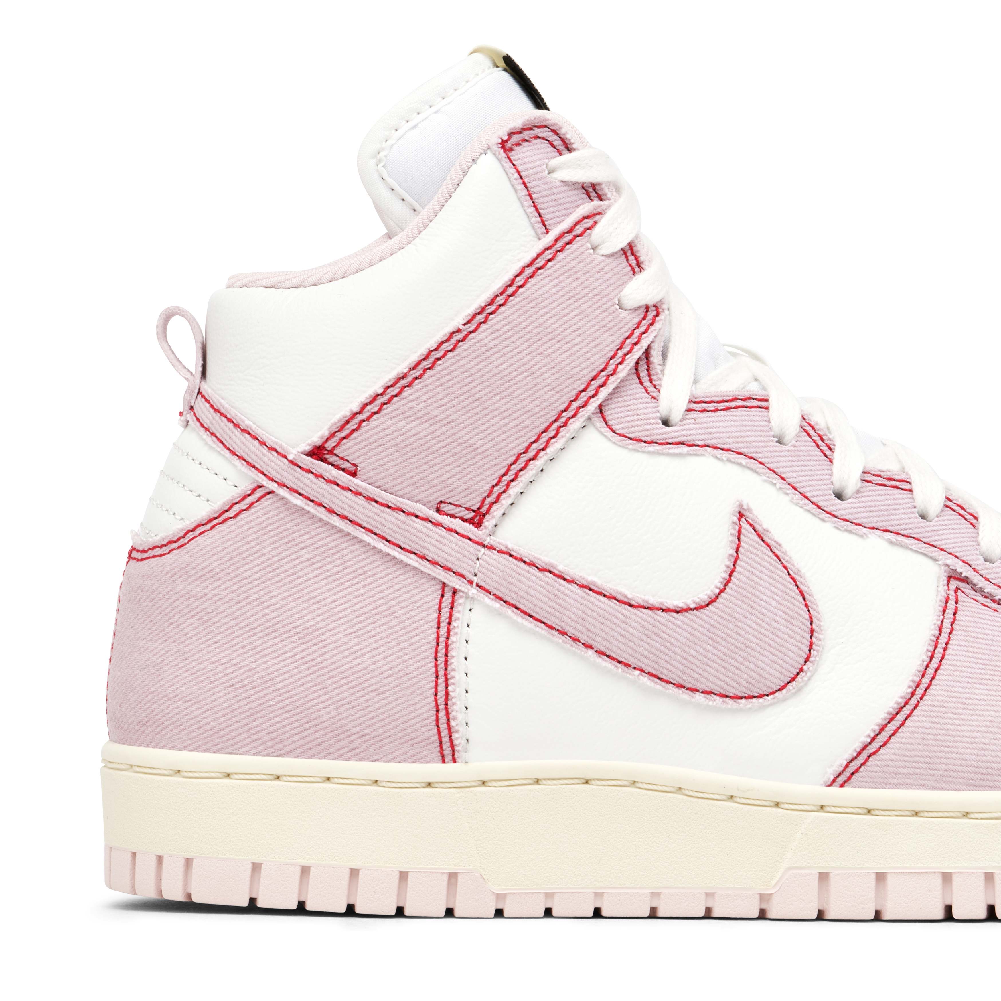 Nike Dunk High 1985 Pink Denim | DQ8799-100 | Laced