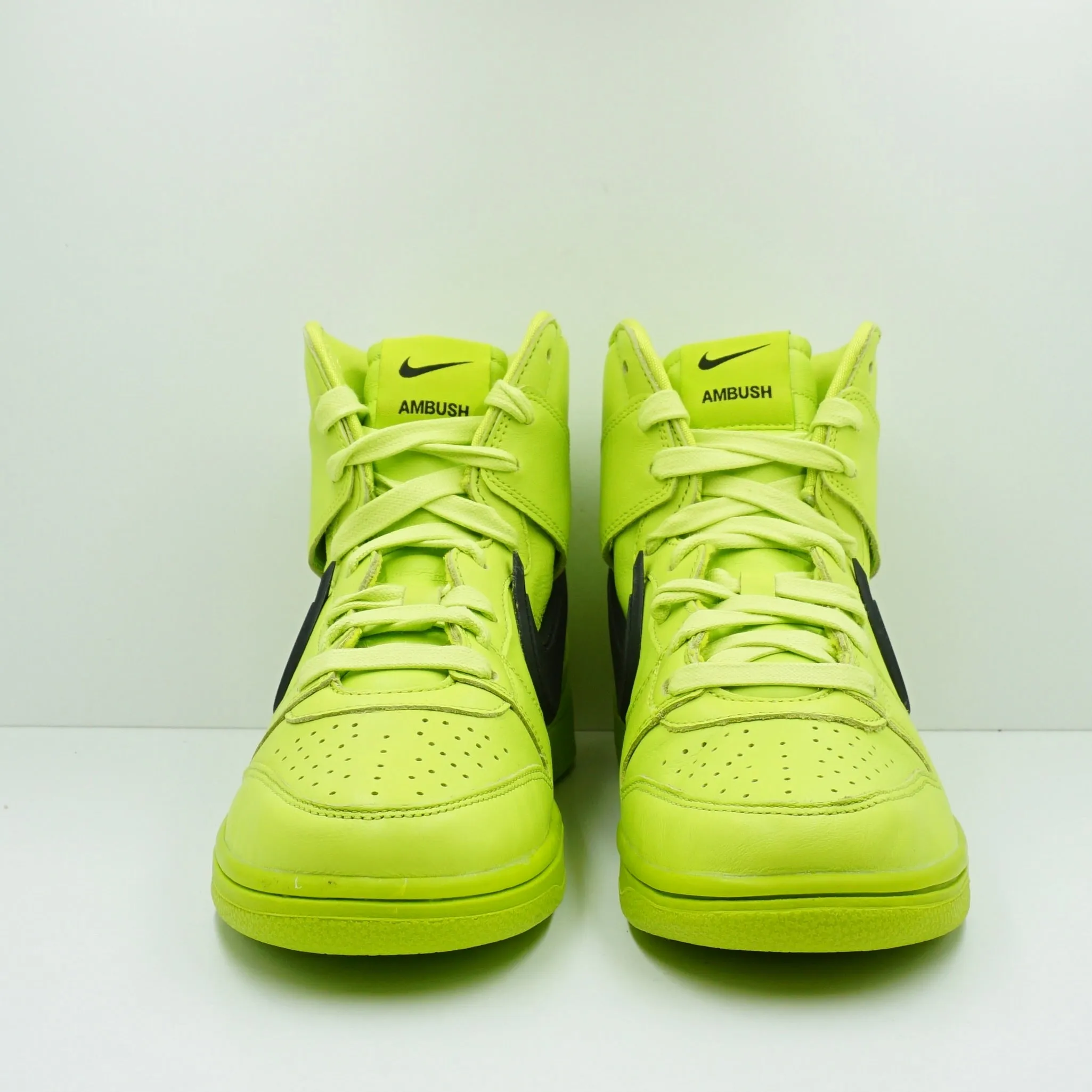 Nike Dunk High AMBUSH Flash Lime