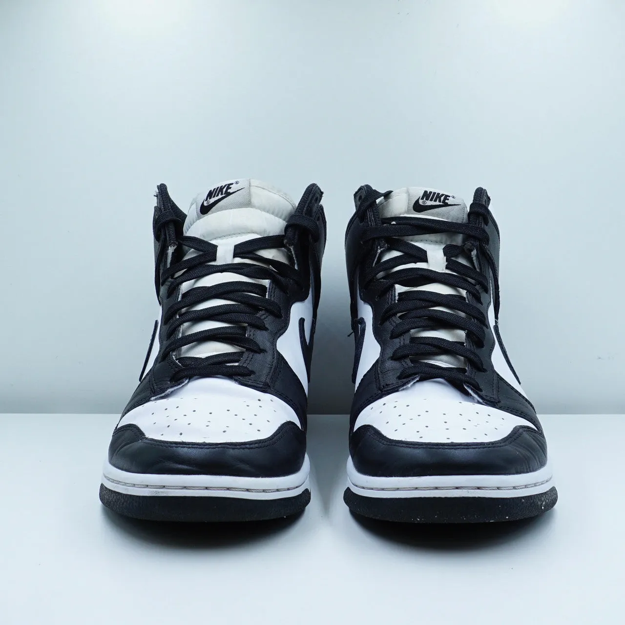 Nike Dunk High Black White (2021)