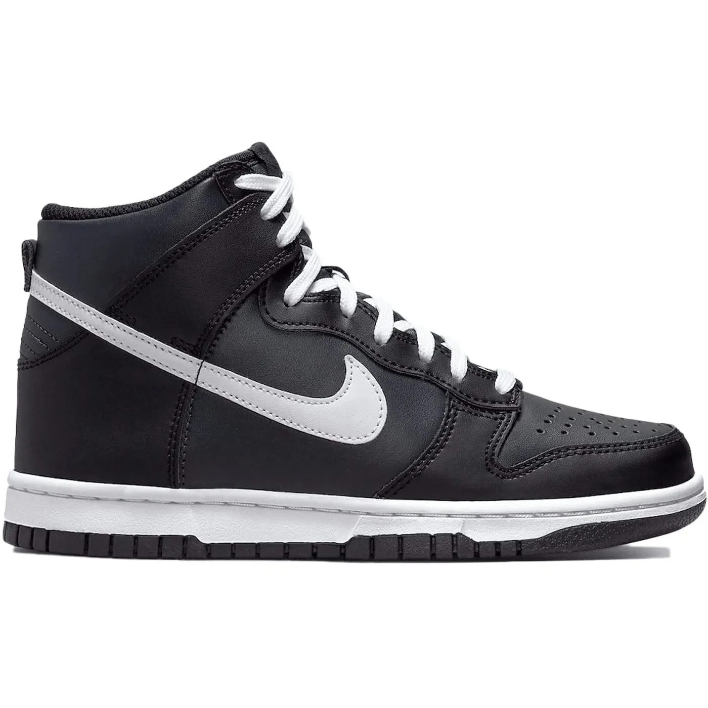 Nike Dunk High Black White (GS)