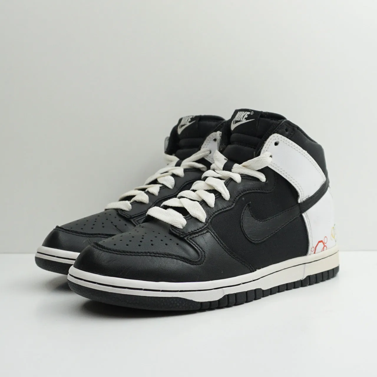 Nike Dunk High Black/White (W)