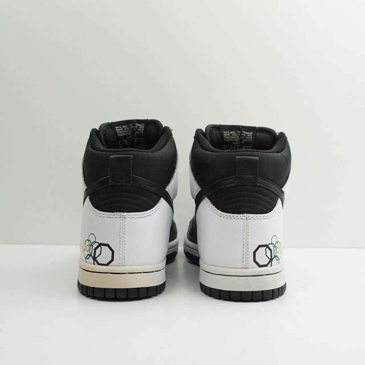 Nike Dunk High Black/White (W)