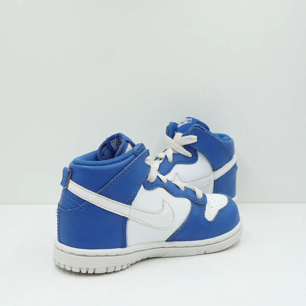 Nike Dunk High Blue White (TD)