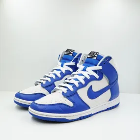 Nike Dunk High By You Blue White