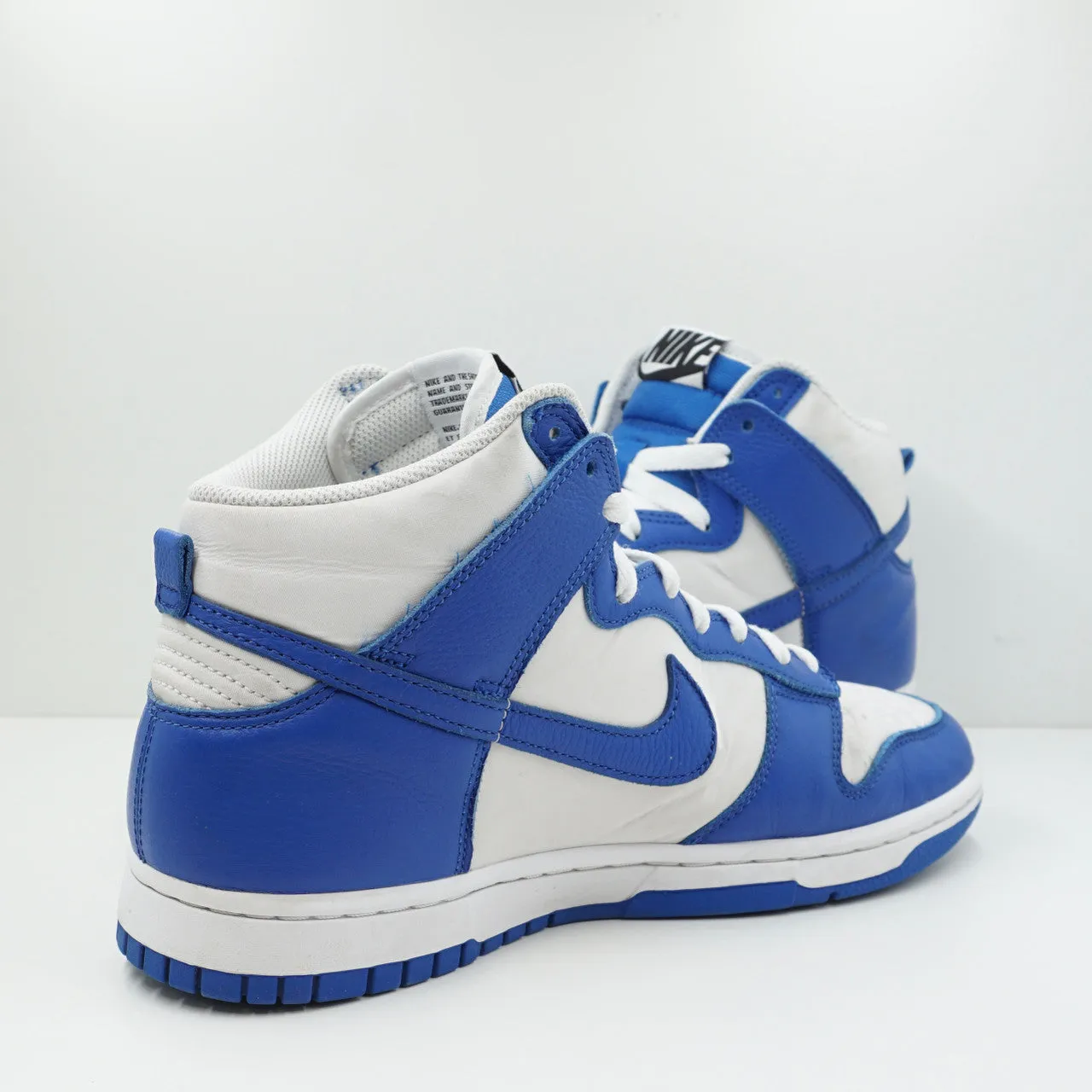 Nike Dunk High By You Blue White