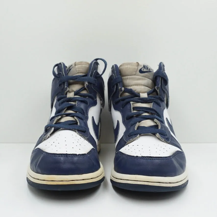 Nike Dunk High Championship Navy (PS)