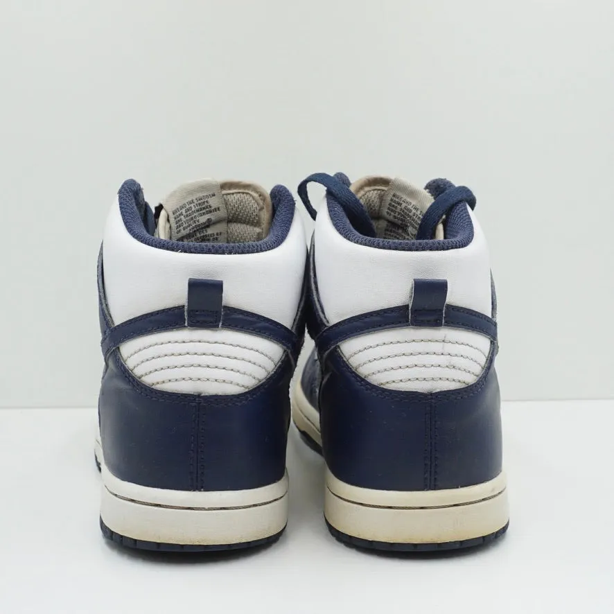 Nike Dunk High Championship Navy (PS)