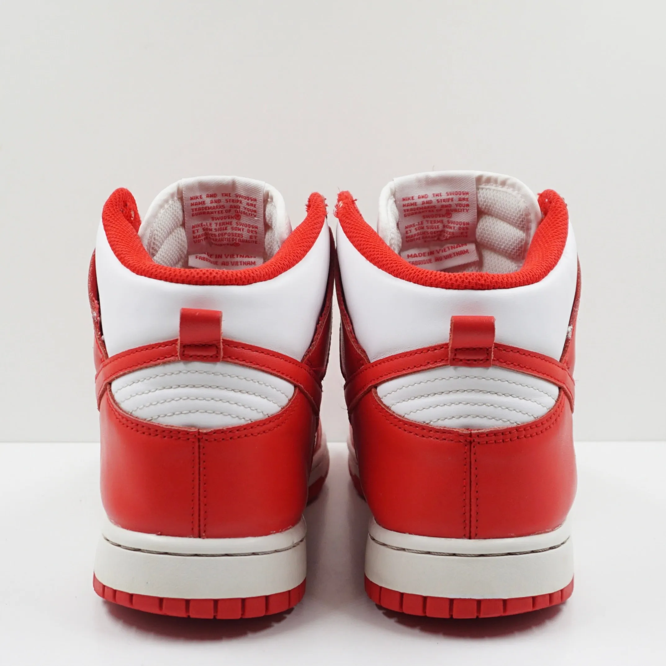 Nike Dunk High Championship White Red