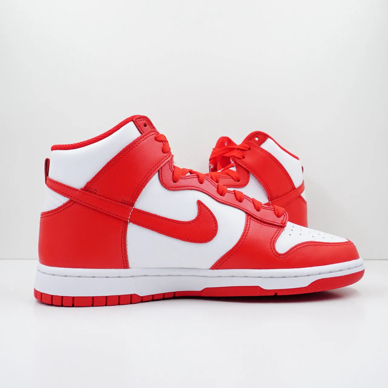 Nike Dunk High Championship White Red