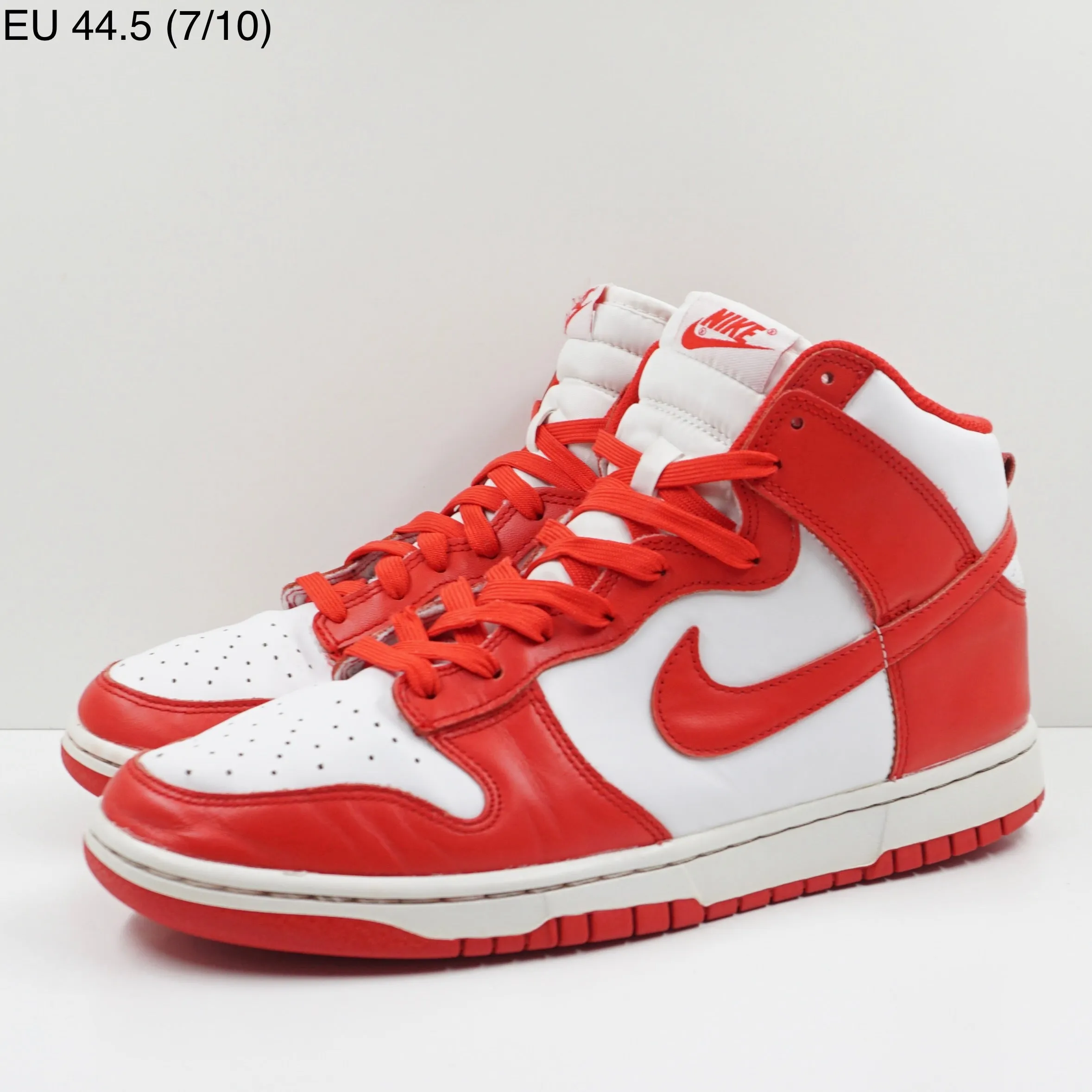 Nike Dunk High Championship White Red