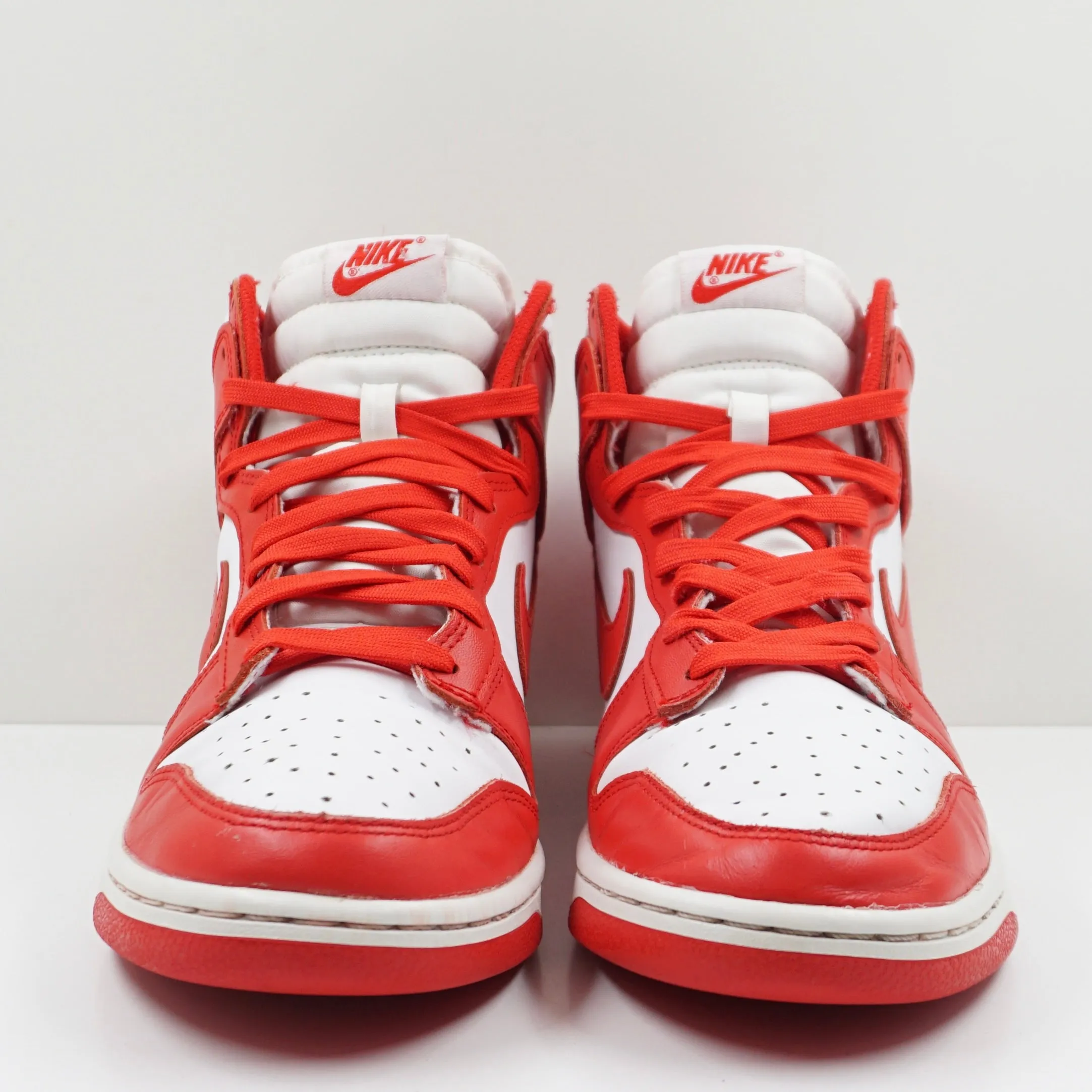 Nike Dunk High Championship White Red