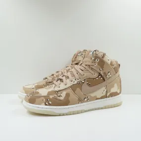 Nike Dunk High Desert Camo (W)