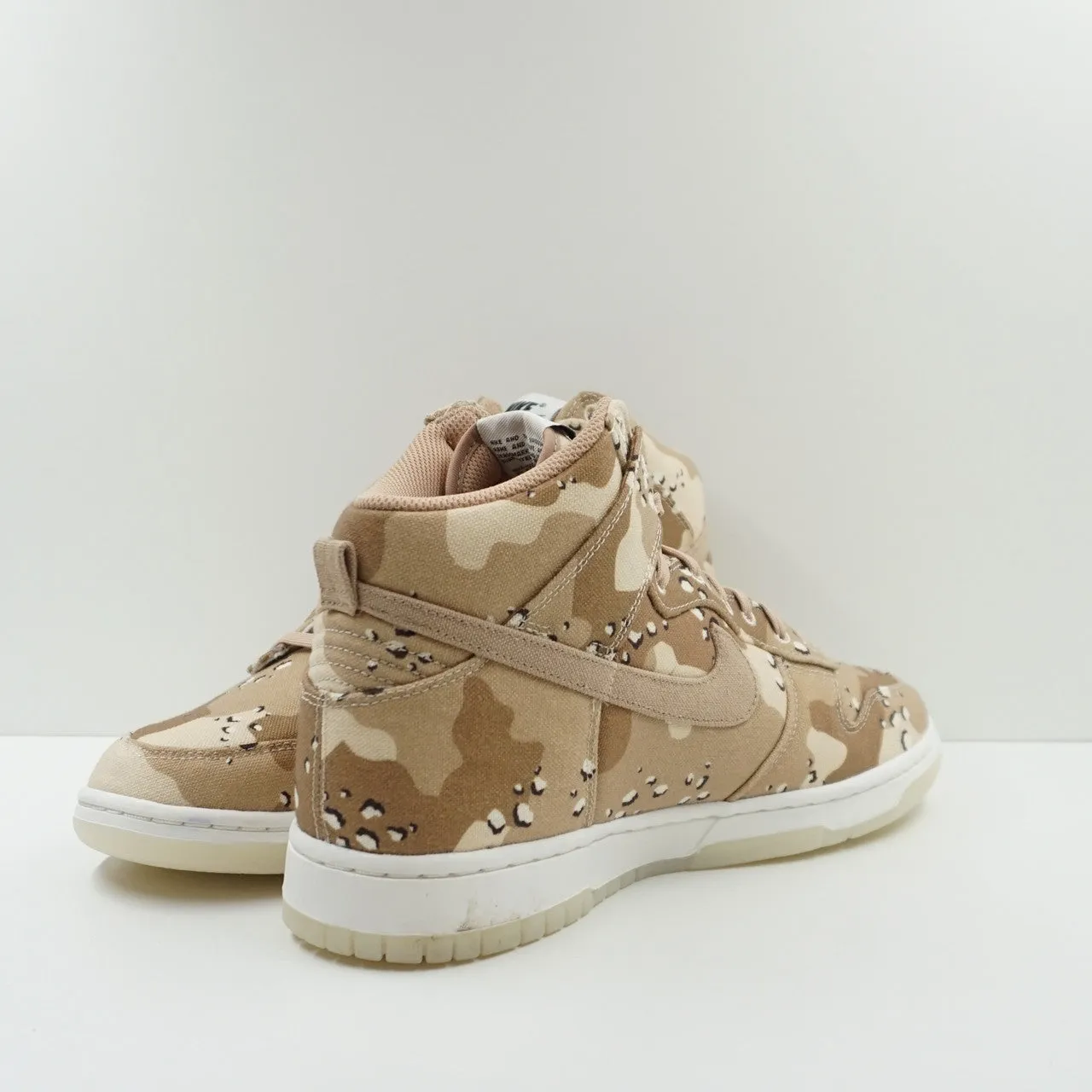 Nike Dunk High Desert Camo (W)