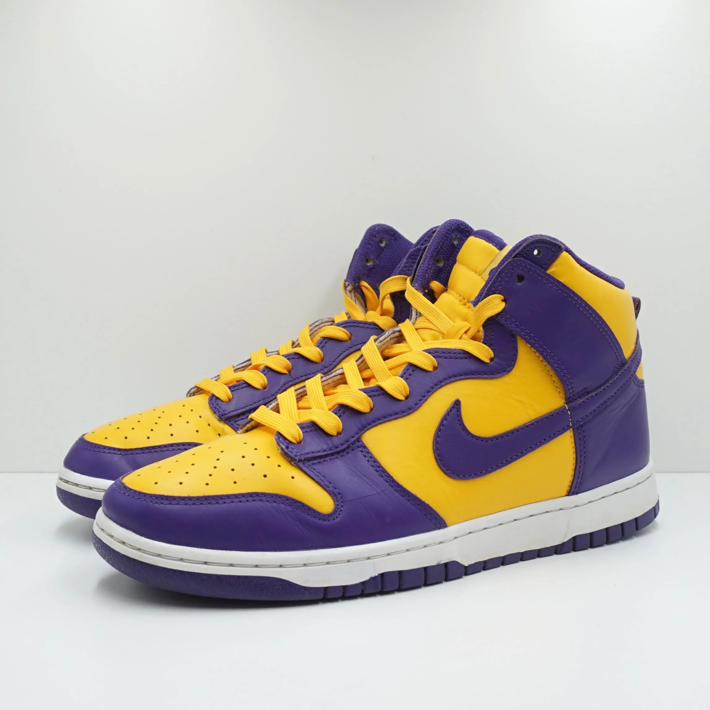 Nike Dunk High Lakers