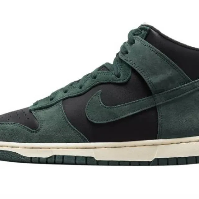 Nike dunk high premium faded spruce