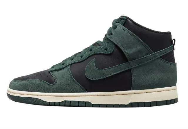 Nike dunk high premium faded spruce