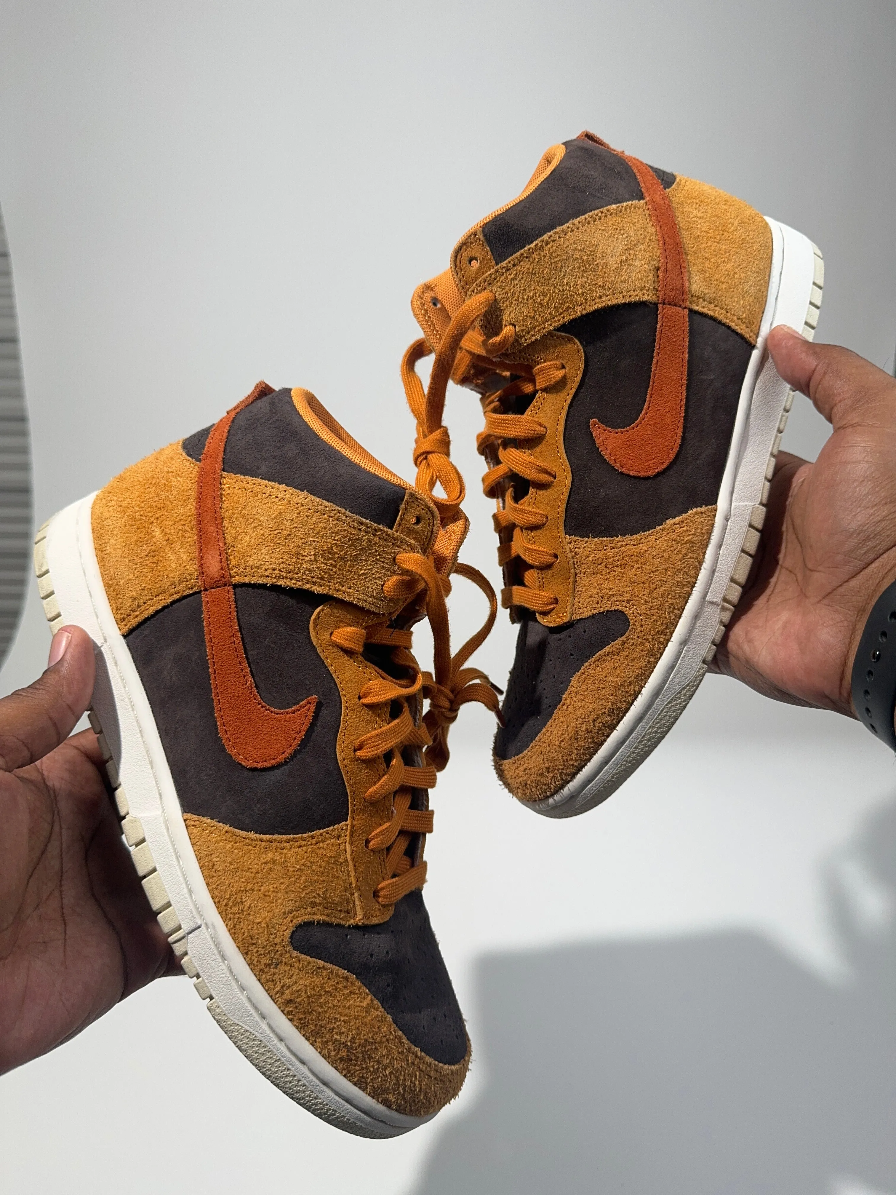 Nike Dunk High PRM Dark Russet (Pre-Owned)