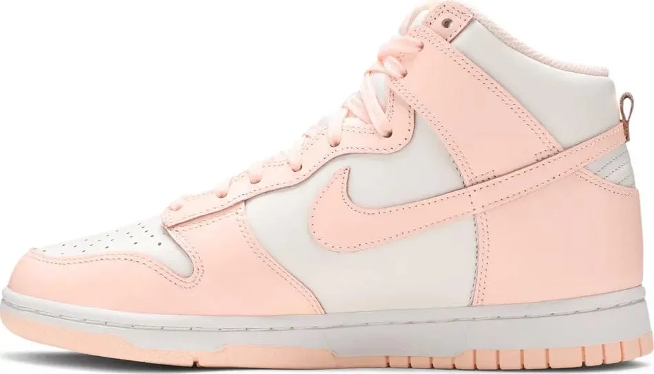 Nike Dunk High Sail Crimson Tint (Women's)