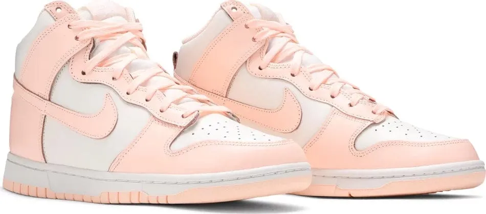 Nike Dunk High Sail Crimson Tint (Women's)