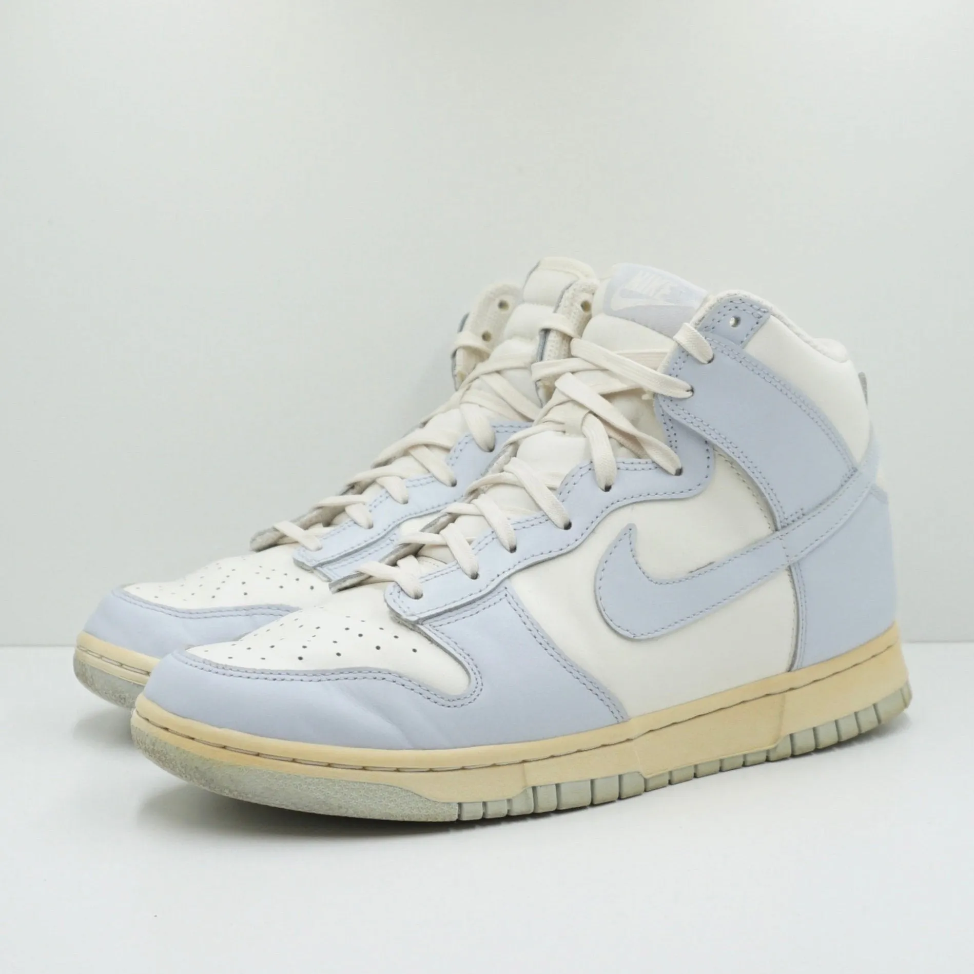 Nike Dunk High Sail Football Grey (W)