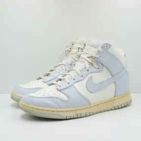 Nike Dunk High Sail Football Grey (W)