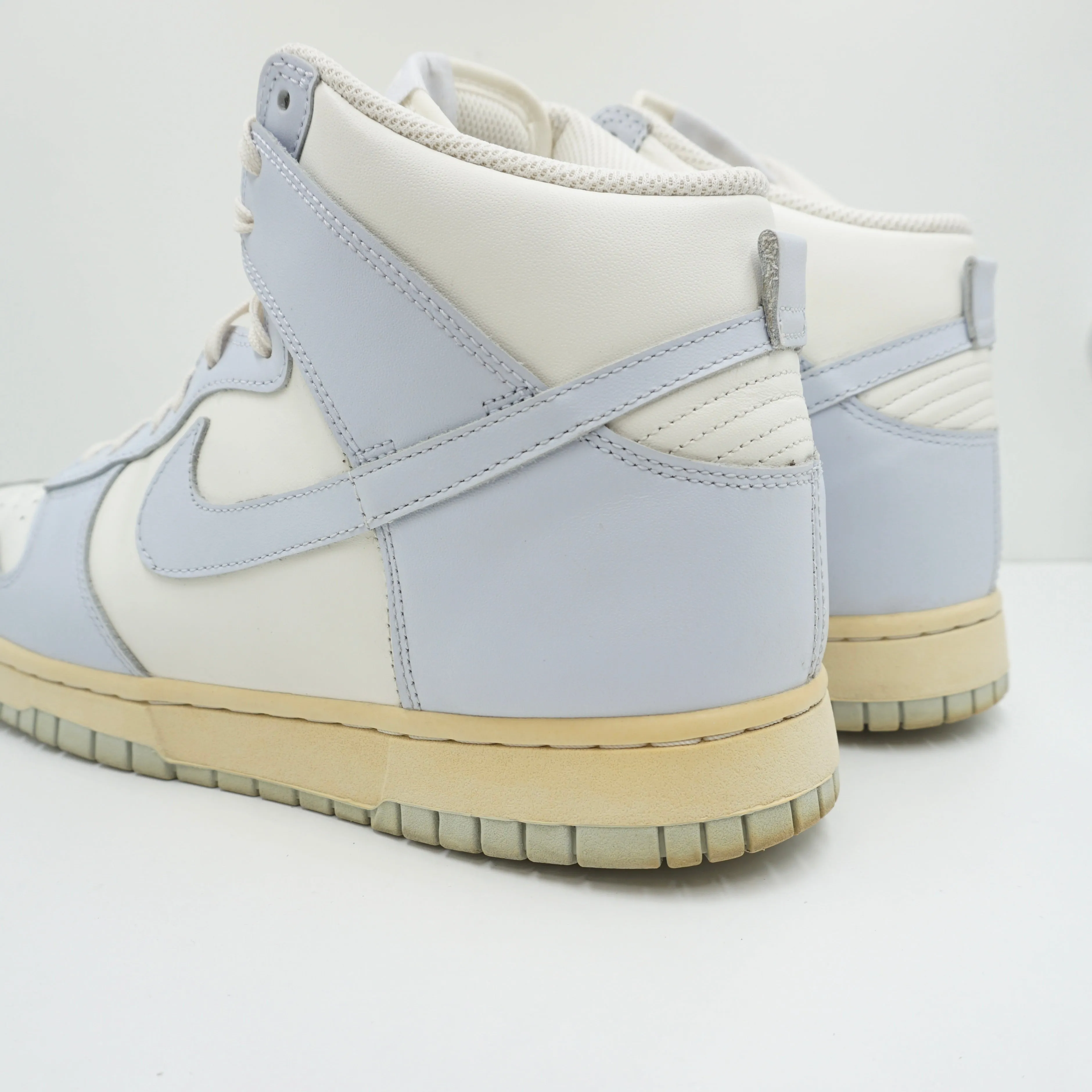 Nike Dunk High Sail Football Grey (W)