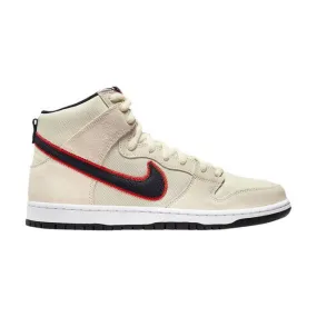 Nike dunk high sb (san francisco giants/ sail/ black/ orange) men us 8-13 do9394-100